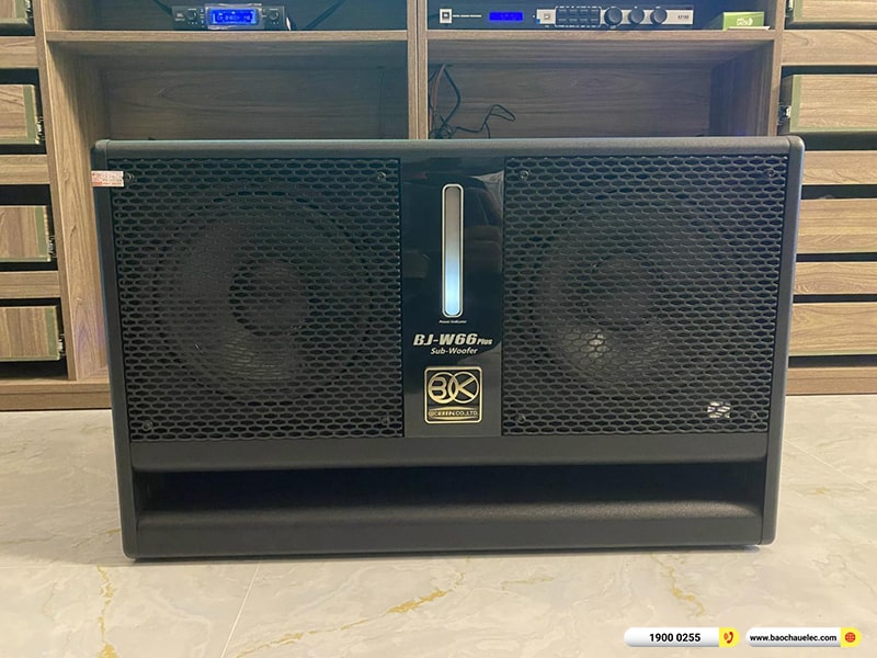 Lắp đặt dàn karaoke trị giá gần 140 triệu cho anh Nghị tại Vũng Tàu (RCF CMAX 4110, VM640A, VM620A, KX180A, BJ-W66 Plus, JBL VM300) 