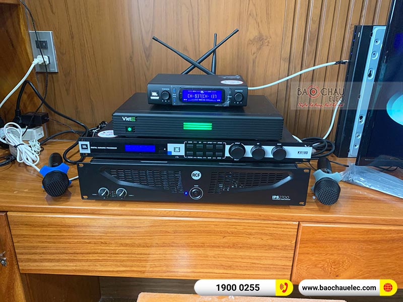 D&agrave;n karaoke gia đ&igrave;nh anh Nhường