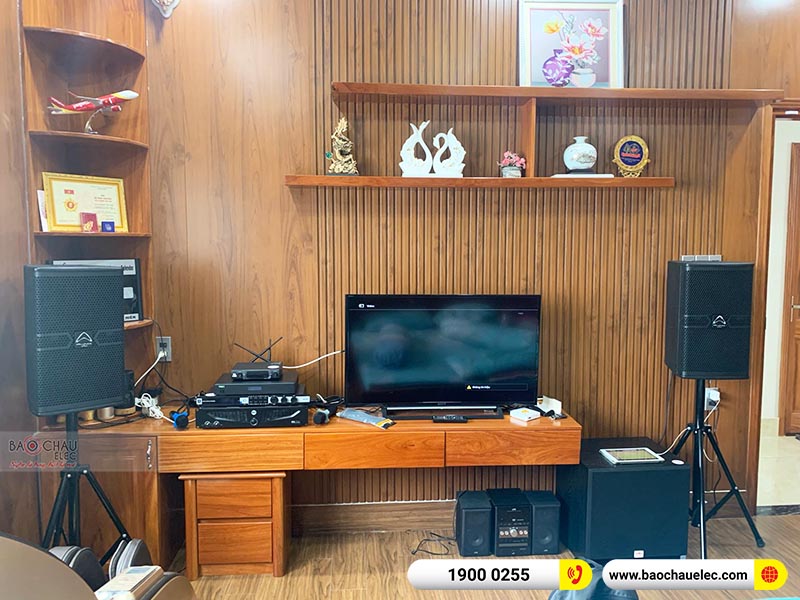 D&agrave;n karaoke gia đ&igrave;nh anh Nhường