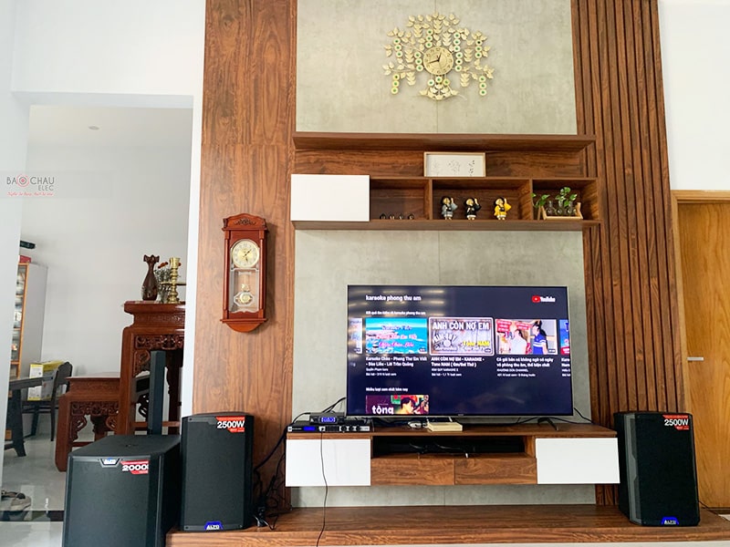 lắp đặt loa alto ts415