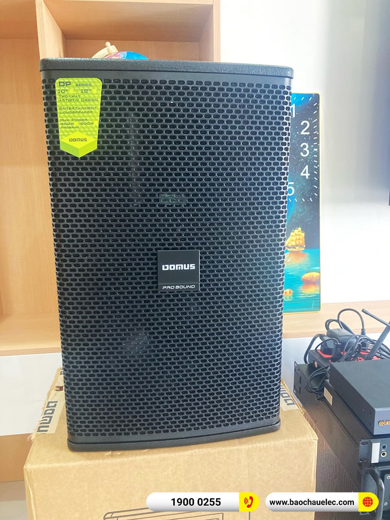 Lắp đặt dàn karaoke trị giá gần 40 triệu cho anh Thạch tại Vũng Tàu (Domus DP6120 Max, VM820A, X6 Luxury, SW612B, BIK BJ-U500) 