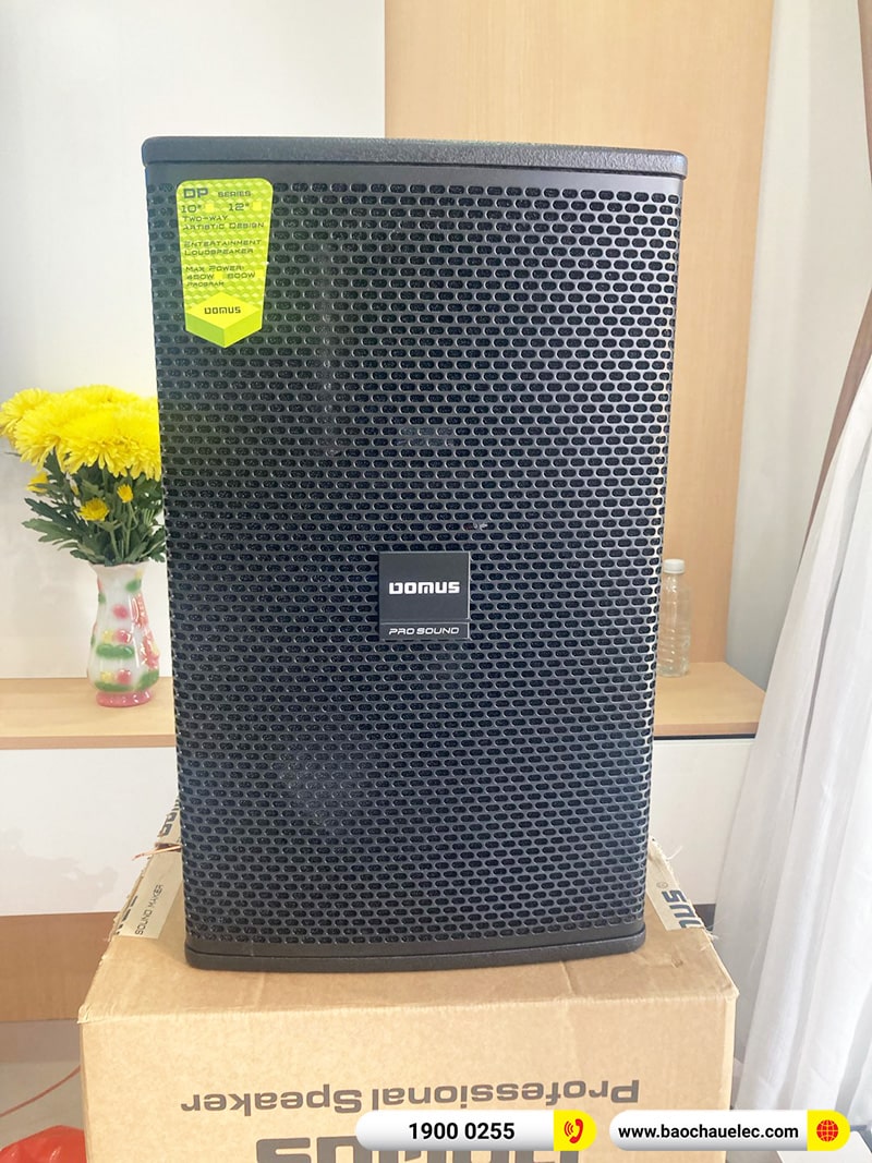 Lắp đặt dàn karaoke trị giá gần 40 triệu cho anh Thạch tại Vũng Tàu (Domus DP6120 Max, VM820A, X6 Luxury, SW612B, BIK BJ-U500) 