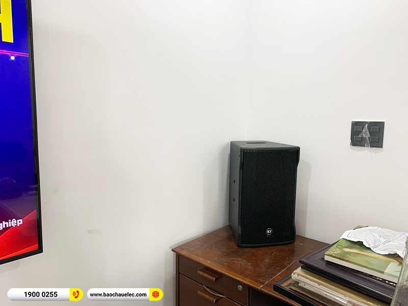 Lắp đặt dàn karaoke trị giá gần 90 triệu cho anh Thịnh tại Vũng Tàu (RCF CMAX 4112, VM840A, KX180A, TS312S, JBL VM200) 