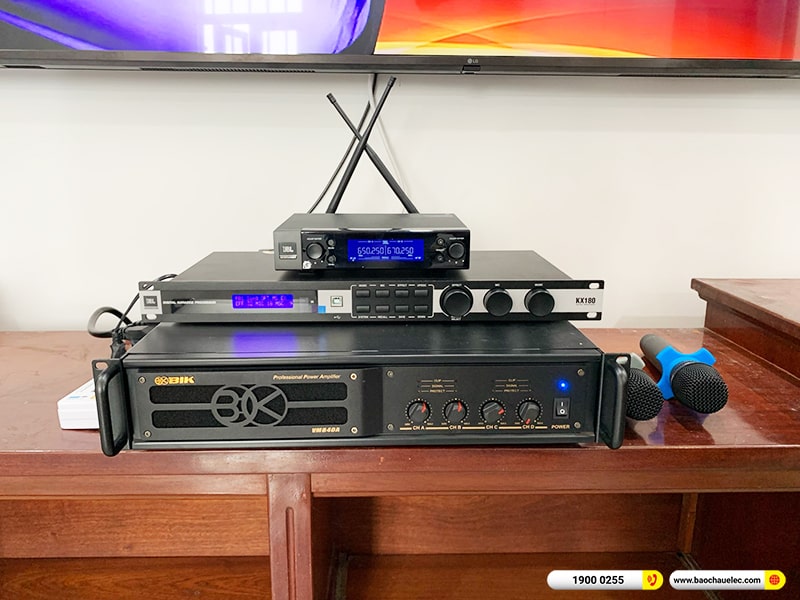 Lắp đặt dàn karaoke trị giá gần 90 triệu cho anh Thịnh tại Vũng Tàu (RCF CMAX 4112, VM840A, KX180A, TS312S, JBL VM200) 