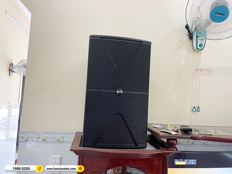 Lắp đặt dàn karaoke trị giá hơn 60 triệu cho anh Tính tại Vũng Tàu