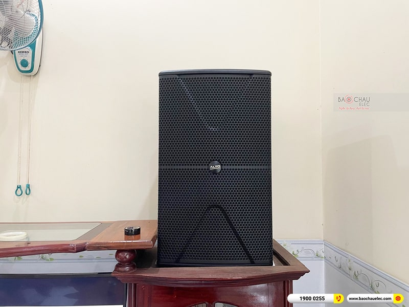 Lắp đặt dàn karaoke trị giá hơn 60 triệu cho anh Tính tại Vũng Tàu