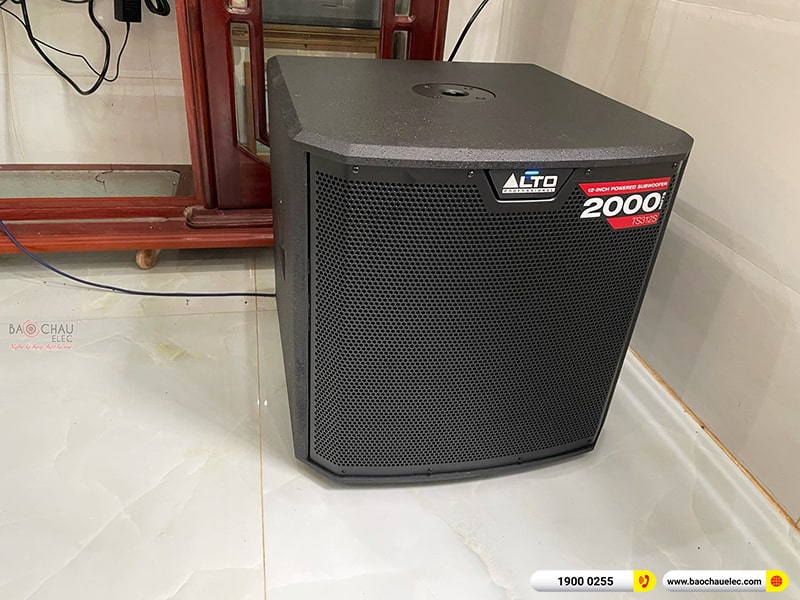 Lắp đặt dàn karaoke trị giá hơn 60 triệu cho anh Tính tại Vũng Tàu