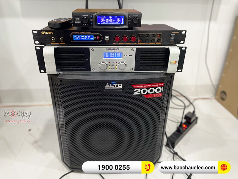 Dàn karaoke anh Trung