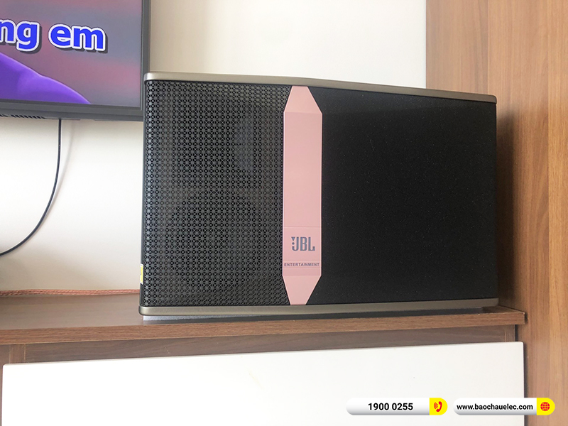 Lắp đặt dàn karaoke trị giá hơn 20 triệu cho chú Tùng tại Vũng Tàu (JBL KI510, BKSound DKA 6500)