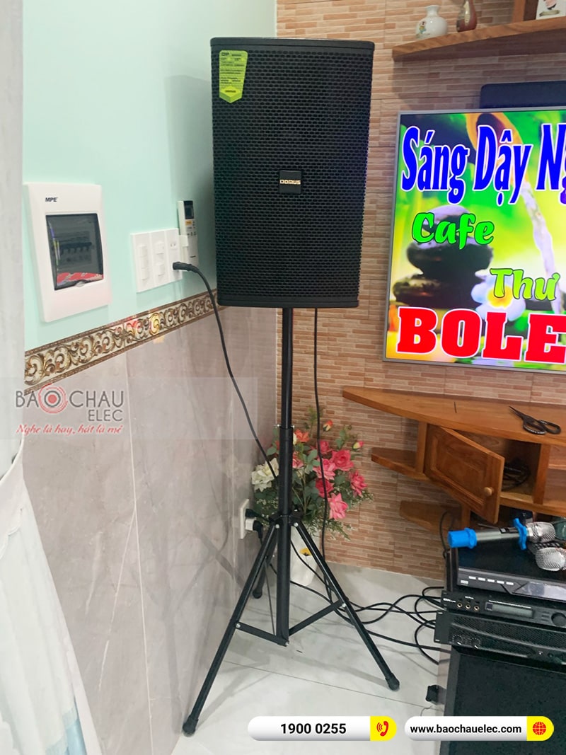 Lắp đặt dàn karaoke anh Công tại Vũng Tàu