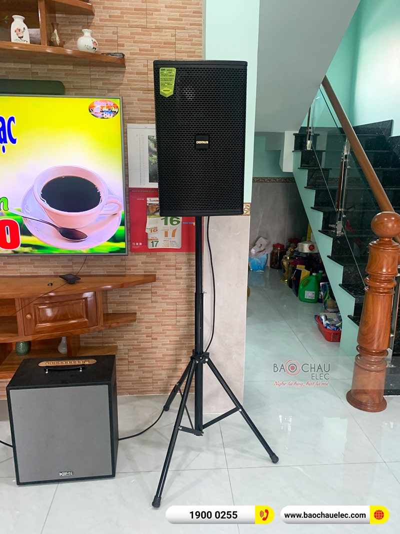 Lắp đặt dàn karaoke anh Công tại Vũng Tàu
