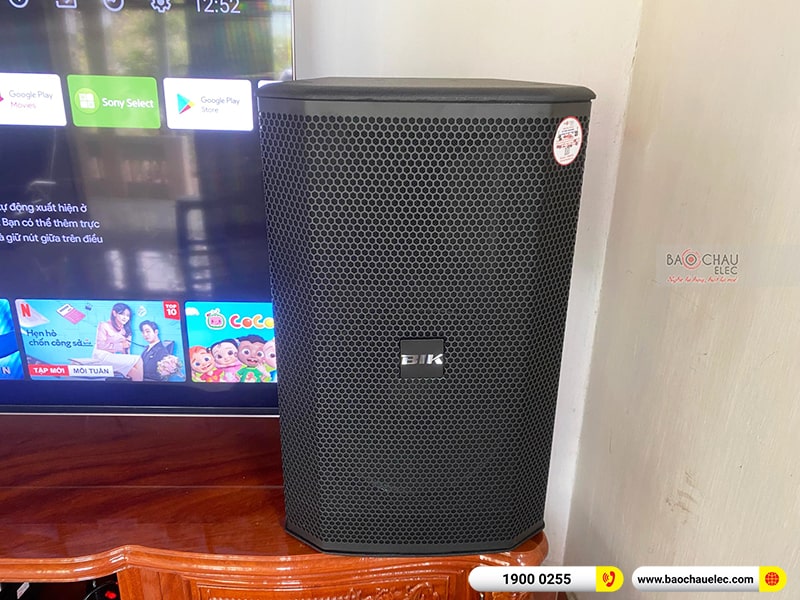 Lắp đặt dàn karaoke anh Hoàng tại Vũng Tàu