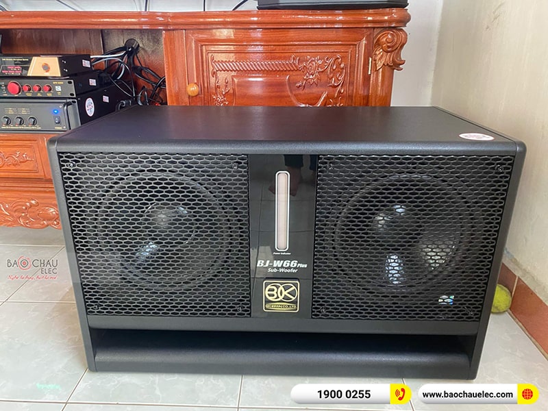 Lắp đặt dàn karaoke anh Hoàng tại Vũng Tàu