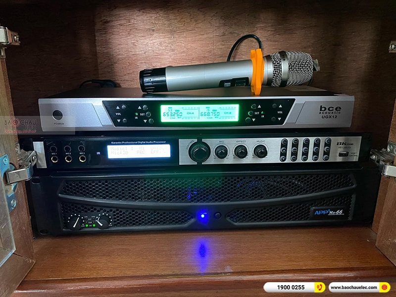 Lắp đặt dàn karaoke trị giá hơn 50 triệu cho anh Nam tại Vũng Tàu