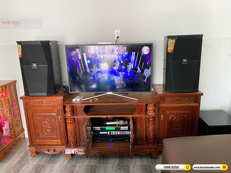 Lắp đặt dàn karaoke trị giá hơn 50 triệu cho anh Nam tại Vũng Tàu