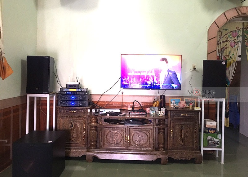 dàn cho gia đình anh Quế ở Bà Rịa h5