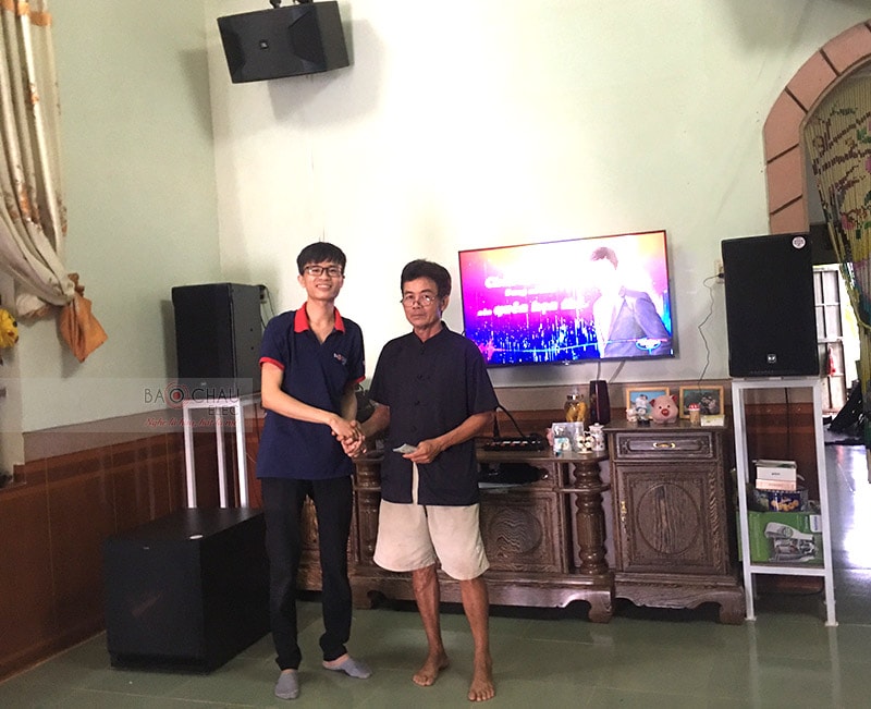 dàn cho gia đình anh Quế ở Bà Rịa h7