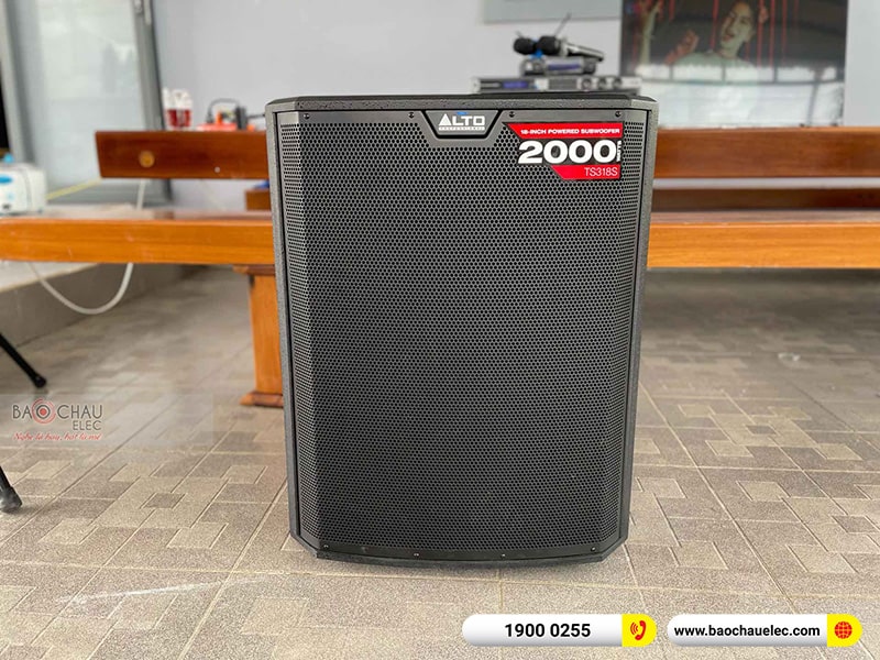 Lắp đặt dàn karaoke gia đình anh Vân