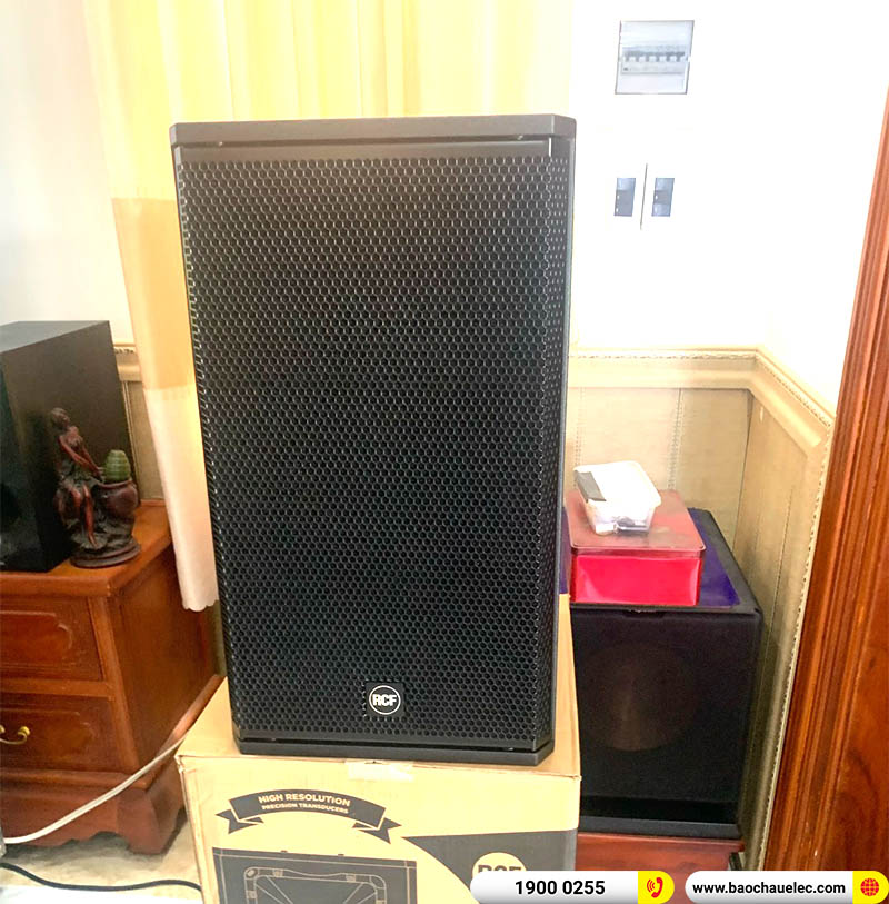 dàn karaoke của gia đình chị Mai Anh ở Vũng Tàu
