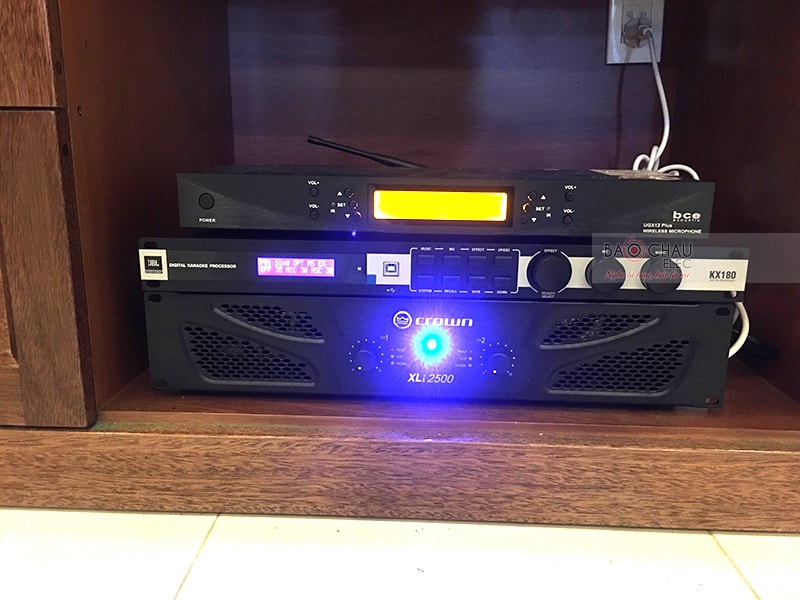 dàn karaoke gia đình cô Điệp ở Vũng Tàu h4