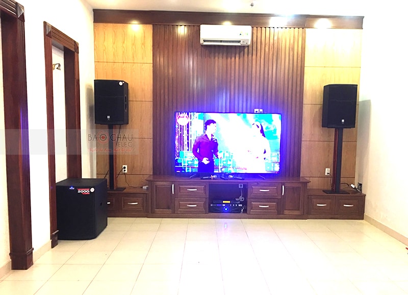 dàn karaoke gia đình cô Điệp ở Vũng Tàu h5