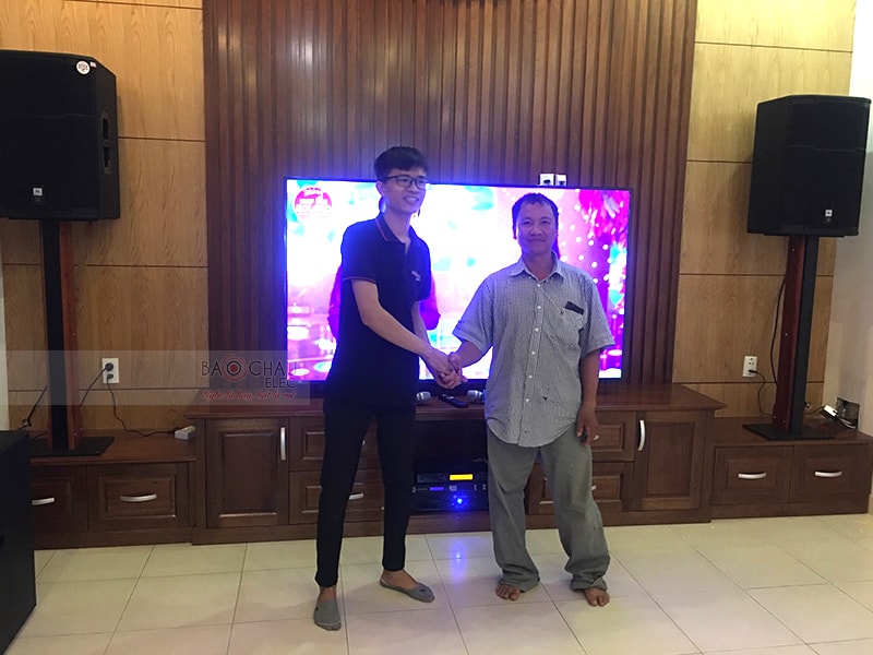 dàn karaoke gia đình cô Điệp ở Vũng Tàu h6