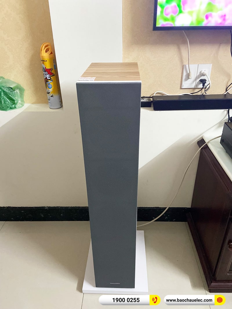 Lắp đặt dàn nghe nhạc trị giá gần 60 triệu cho anh Bình tại Vũng Tàu (BW 603 S2 Anniversary Edition, Denon PMA-900 HNE) 