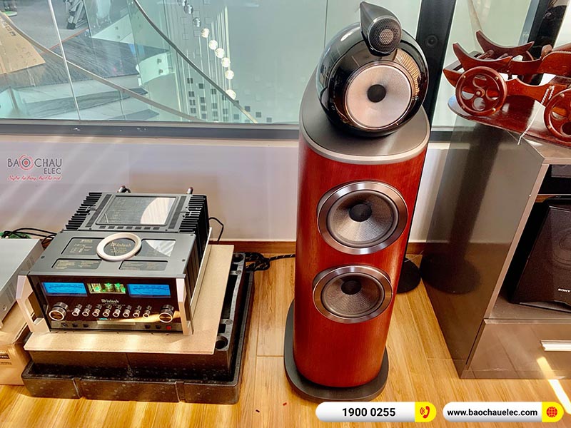 D&agrave;n nghe nhạc Hi-end ch&uacute; Khương