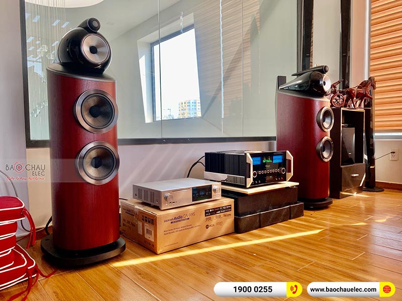 D&agrave;n nghe nhạc Hi-end ch&uacute; Khương