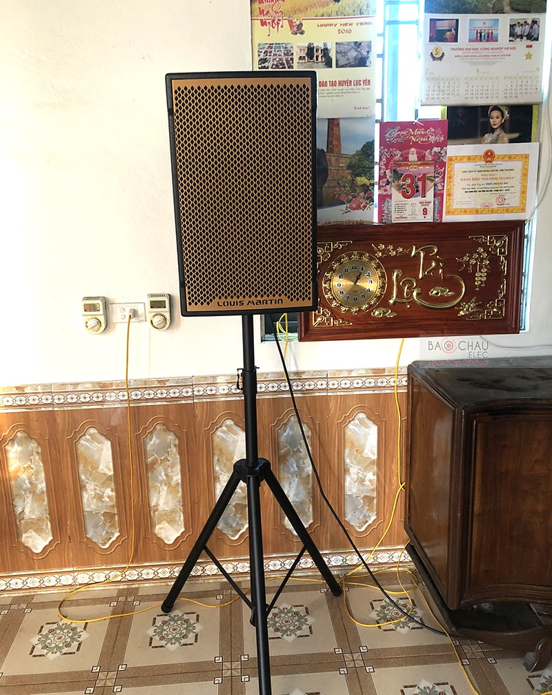 Dàn karaoke gia đình anh Ngọc ở Yên Bái h2