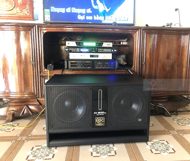 Dàn karaoke gia đình anh Ngọc ở Yên Bái h4