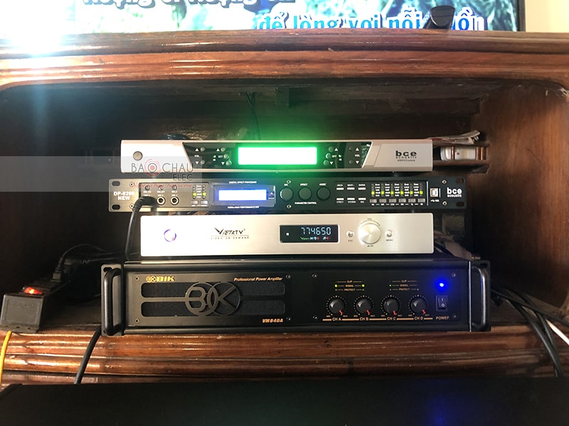 Dàn karaoke gia đình anh Ngọc ở Yên Bái h5