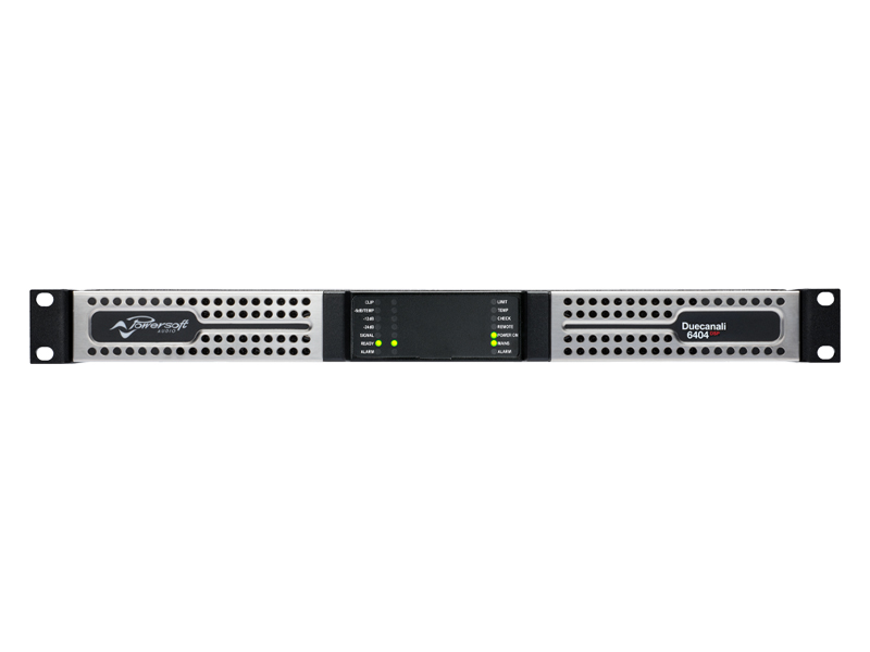 Cục đẩy c&ocirc;ng suất Powersoft Duecanali 6404 DSP