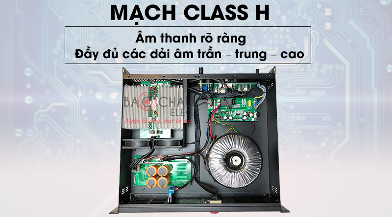 Cục đẩy c&ocirc;ng suất BIK BPA-6200 (2 k&ecirc;nh - Japan)