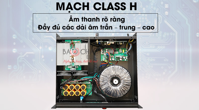 Cục đẩy c&ocirc;ng suất BIK BPA-8200 (2 k&ecirc;nh - Japan)