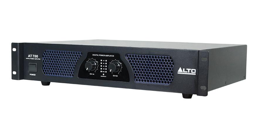 Cục đẩy Alto AT 700 sử dụng mạch Class D