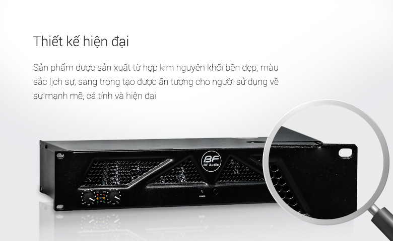 Cục đẩy BF Audio J700  thiết kế đẹp mắt