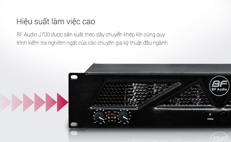 Cục đẩy BF Audio J700 hiệu suất cao