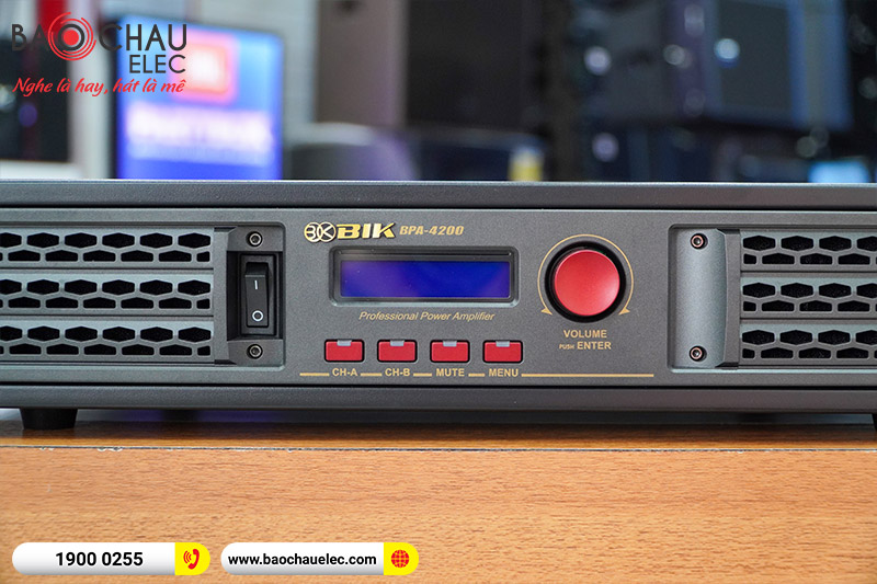 Cục đẩy c&ocirc;ng suất BIK BPA-4200