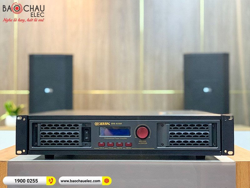 Cục đẩy c&ocirc;ng suất BIK BPA-8200 (2 k&ecirc;nh - Japan)