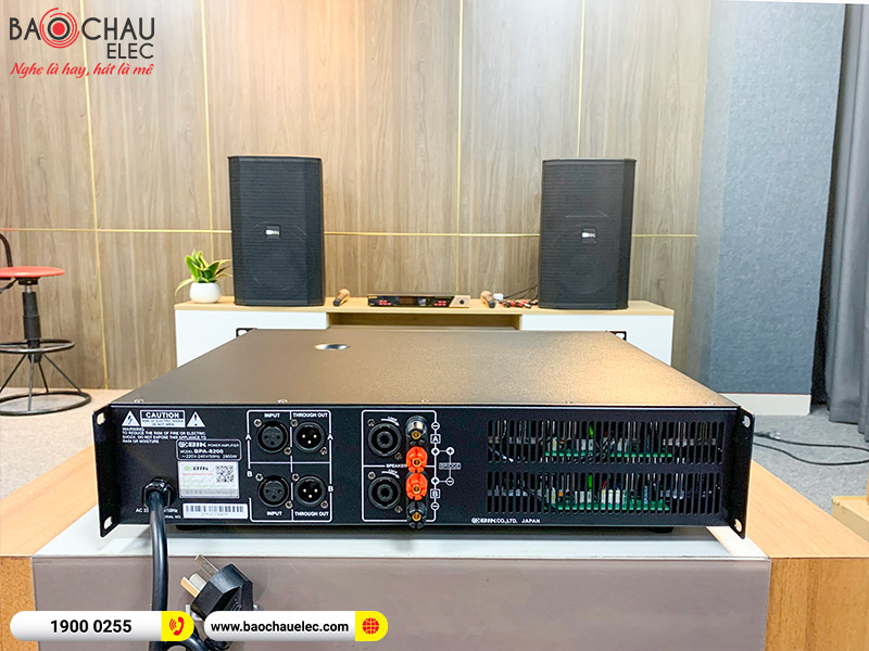 Cục đẩy c&ocirc;ng suất BIK BPA-8200 (2 k&ecirc;nh - Japan)