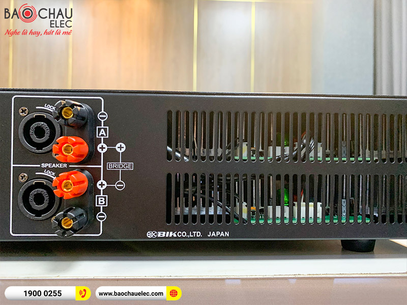 Cục đẩy c&ocirc;ng suất BIK BPA-8200 (2 k&ecirc;nh - Japan)