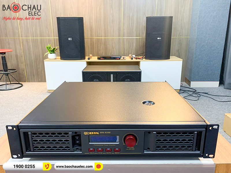 Cục đẩy c&ocirc;ng suất BIK BPA-8200 (2 k&ecirc;nh - Japan)