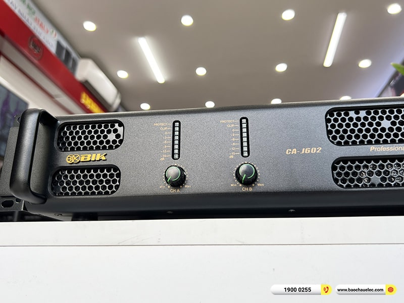 Cục đẩy c&ocirc;ng suất BIK CA-J602 