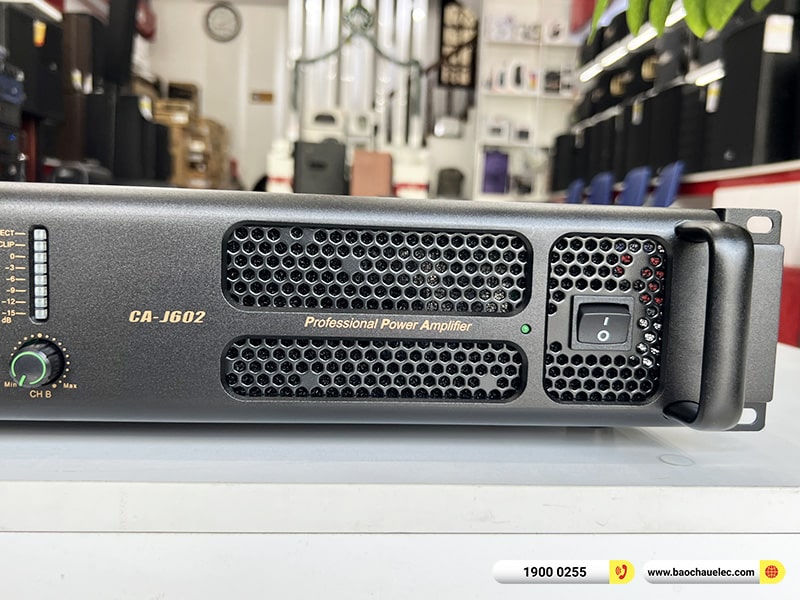 Cục đẩy c&ocirc;ng suất BIK CA-J602 