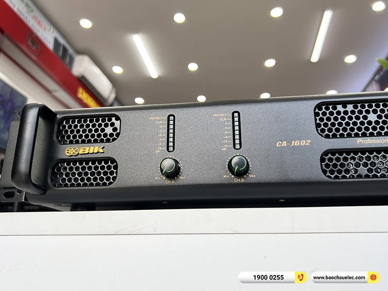 Cục đẩy c&ocirc;ng suất BIK CA-J602 