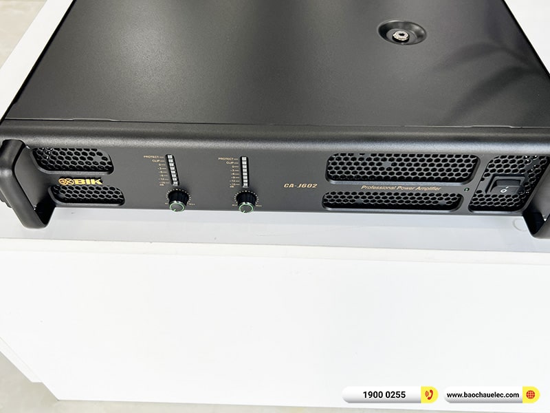 Cục đẩy c&ocirc;ng suất BIK CA-J602 