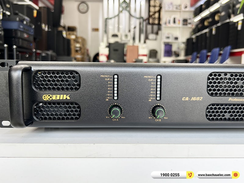 Cục đẩy c&ocirc;ng suất BIK CA-J602 