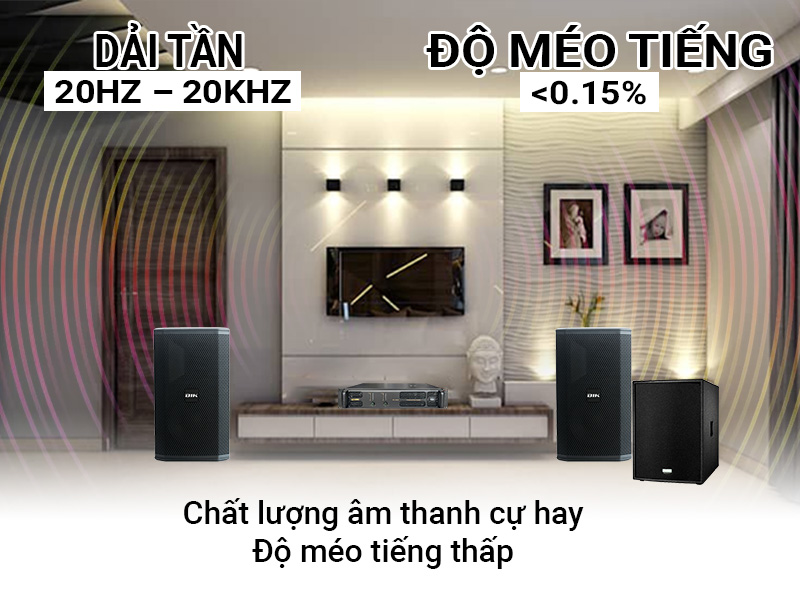 Cục đẩy c&ocirc;ng suất BIK CA-J802