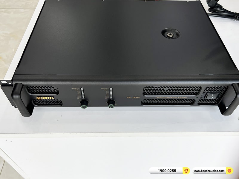 Cục đẩy c&ocirc;ng suất 2 k&ecirc;nh BIK CA-J802 